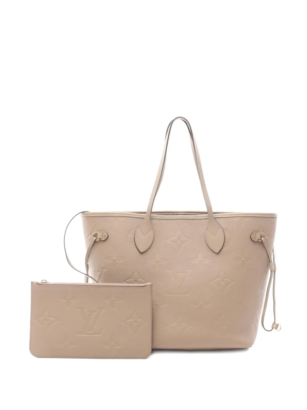 Louis Vuitton Pre-Owned 2021 ネヴァーフル MM ハンドバッグ - ニュートラル Louis Vuitton Pre-Owned 2021 ネヴァーフル MM ハンドバッグ - ニュートラル