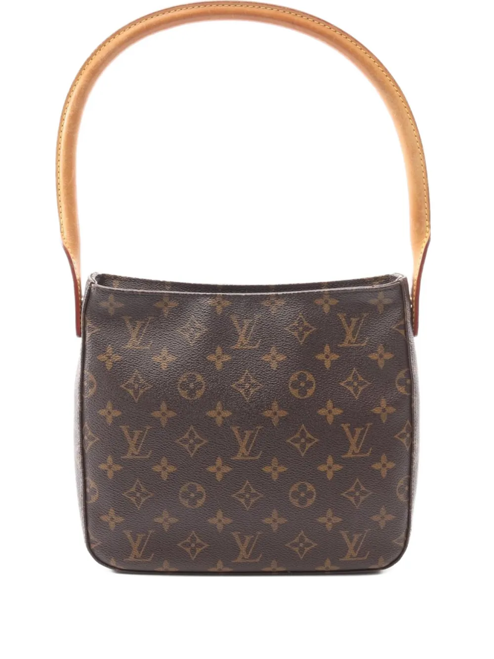 Louis Vuitton Pre-Owned 2001 ルーピング MM ショルダーバッグ - ブラウン Louis Vuitton Pre-Owned 2001 ルーピング MM ショルダーバッグ - ブラウン