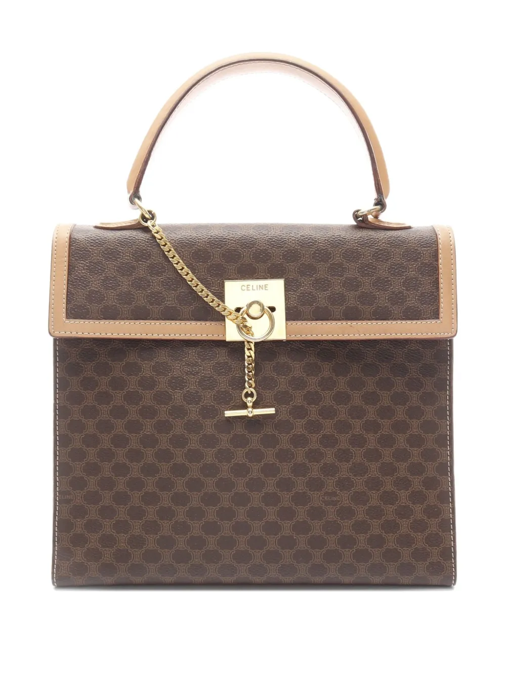 2000s Macadam Leather Handbag