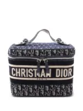 Christian Dior Pre-Owned 2010s DiorTravel vanity bag - Blue