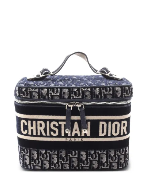 Christian Dior Pre-Owned 2010s DiorTravel vanity bag