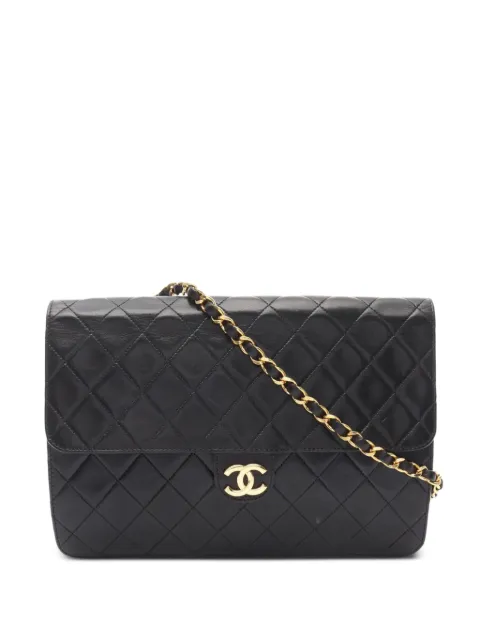 CHANEL Pre-Owned сумка на плечо Classic Flap (1986-1988 годы)