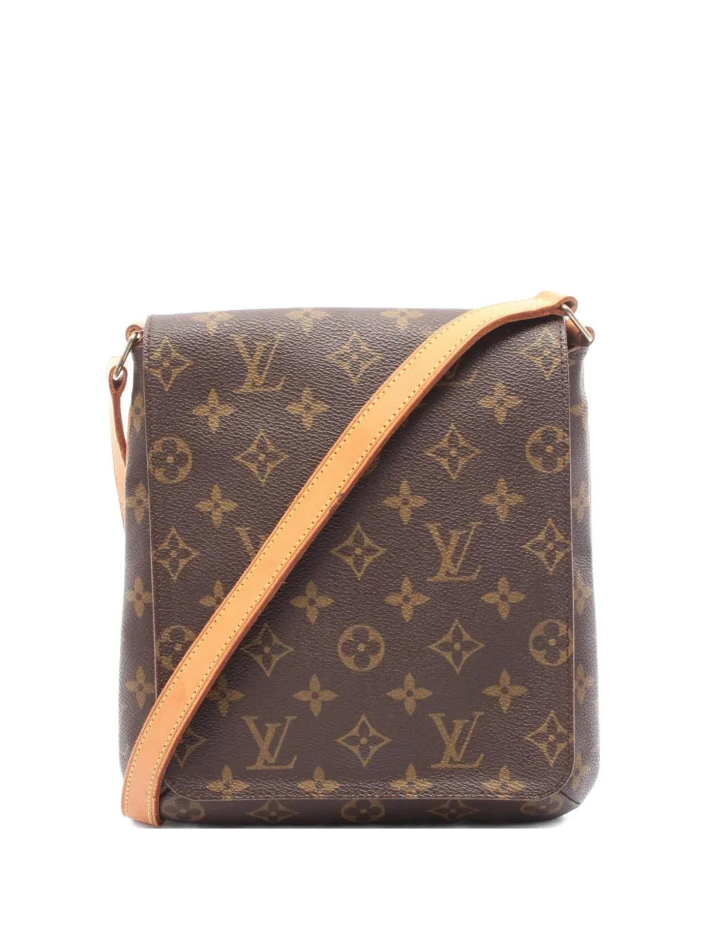 Louis Vuitton Pre-Owned 2001 Musette Salsa shoulder bag - ブラウン Louis Vuitton Pre-Owned 2001 Musette Salsa shoulder bag - ブラウン