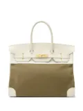 Hermès Pre-Owned 1995 Birkin 35 handbag - White