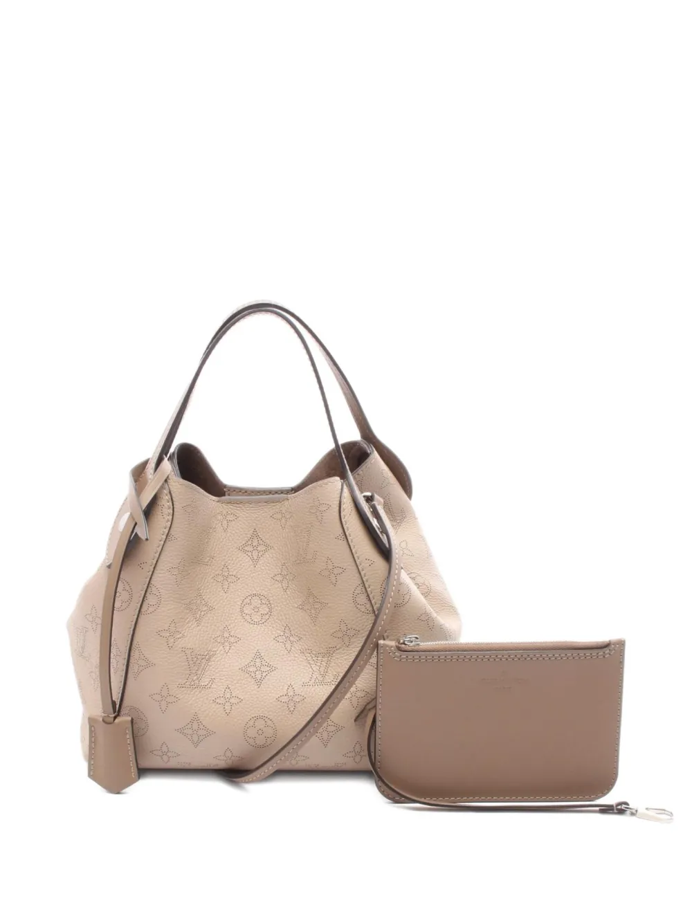 Louis Vuitton Pre-Owned 2019 Mahina Hina PM handbag - ニュートラル Louis Vuitton Pre-Owned 2019 Mahina Hina PM handbag - ニュートラル