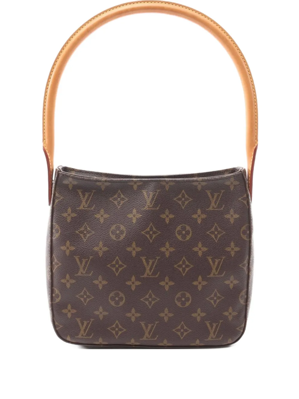 Louis Vuitton Pre-Owned 2001 Looping MM shoulder bag - ブラウン Louis Vuitton Pre-Owned 2001 Looping MM shoulder bag - ブラウン