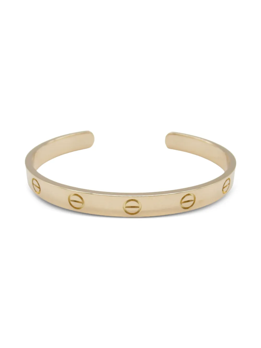 Cartier ラブ スクリュー ブレスレット 18Kローズゴールド - ピンク Cartier ラブ スクリュー ブレスレット 18Kローズゴールド - ピンク