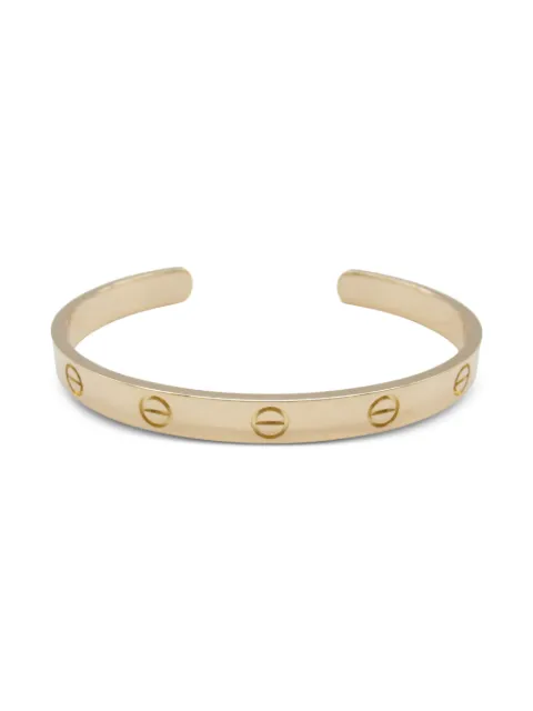 Cartier 18K rose gold Love screw bracelet