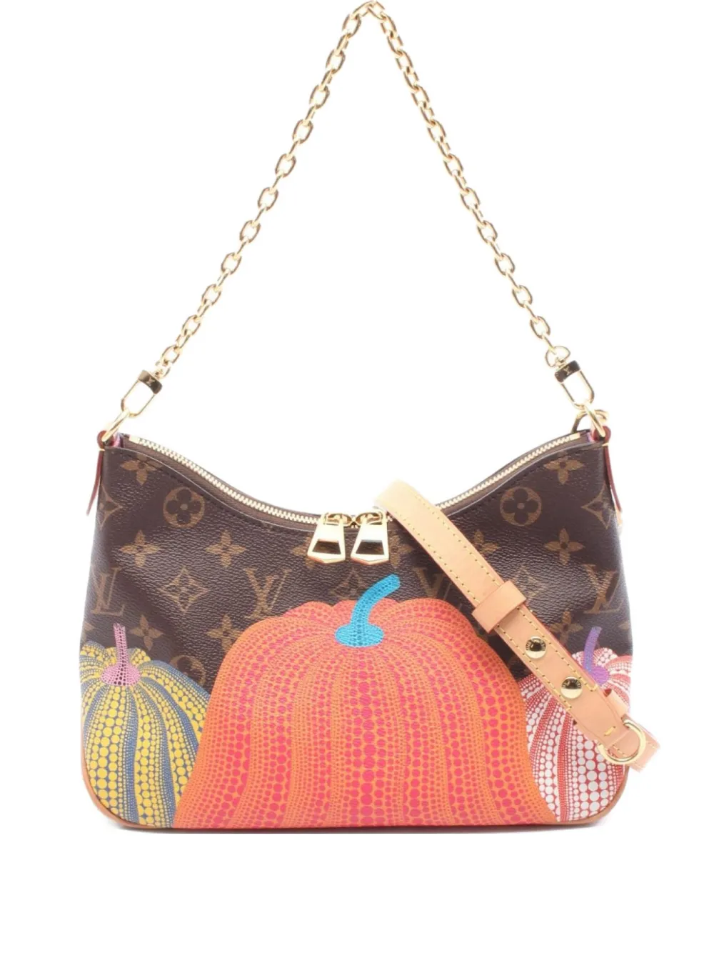 Louis Vuitton Pre-Owned x Yayoi Kusama 2021 Boulogne NM two-way Louis Vuitton Pre-Owned x Yayoi Kusama 2021 Boulogne NM two-way
