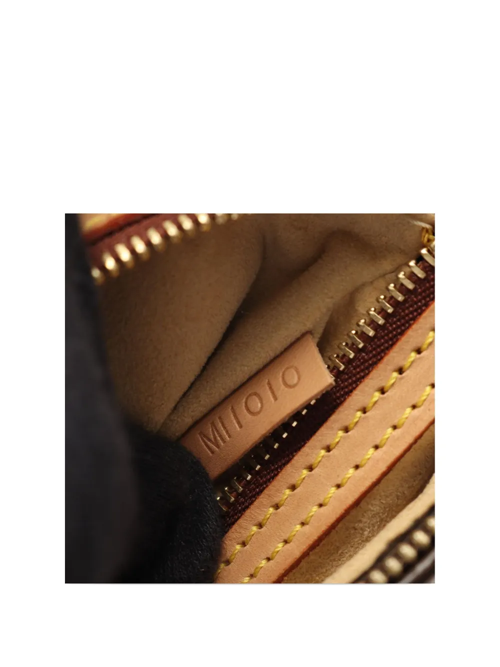 Louis Vuitton Pre-Owned 2000 Looping MM shoulder bag - ブラウン Louis Vuitton Pre-Owned 2000 Looping MM shoulder bag - ブラウン