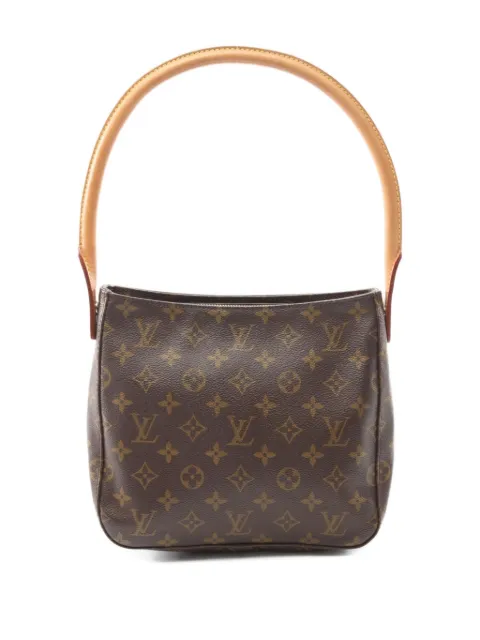Louis Vuitton Pre-Owned شنطة كتف 2000 'لوبينغ MM'