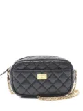 CHANEL Pre-Owned 2019 2.55 Chevron V-stitch shoulder bag - Black