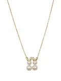 Van Cleef & Arpels 2010s 18K yellow gold pearl necklace