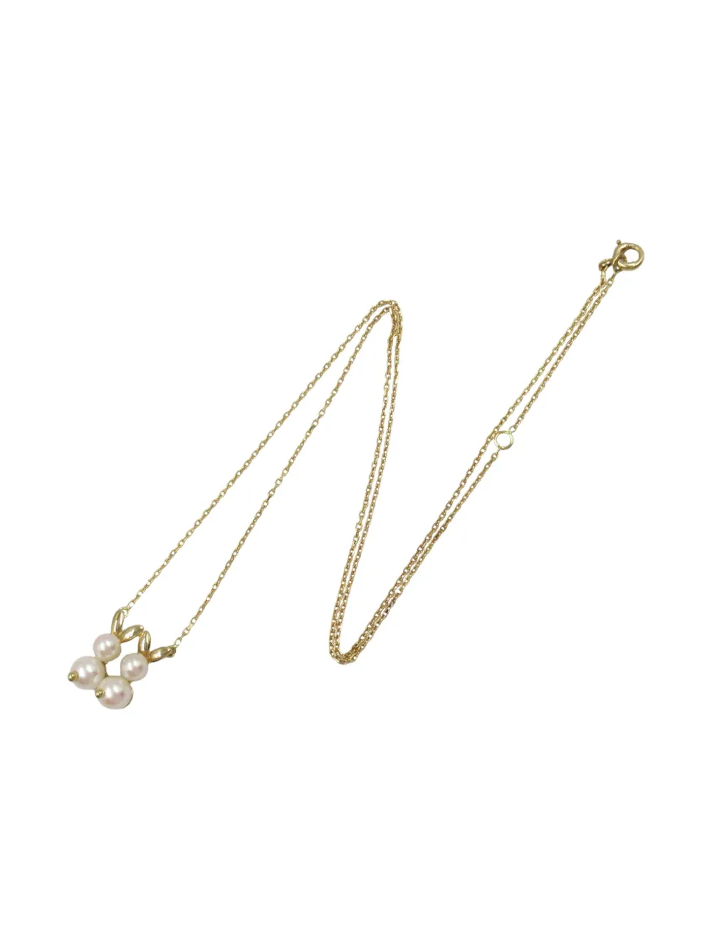 Van Cleef & Arpels 2010s 18K yellow gold pearl necklace | Image 2