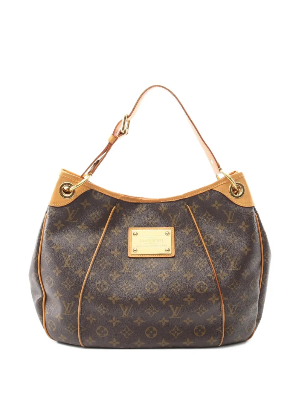 Louis Vuitton Pre-Owned 2008 ガリエラ PM ショルダーバッグ - ブラウン Louis Vuitton Pre-Owned 2008 ガリエラ PM ショルダーバッグ - ブラウン