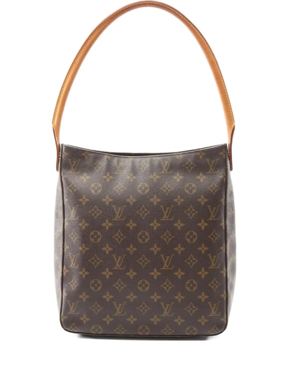 Louis Vuitton Pre-Owned 2001 Looping GM shoulder bag - ブラウン Louis Vuitton Pre-Owned 2001 Looping GM shoulder bag - ブラウン