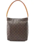 Louis Vuitton Pre-Owned 2001 Looping GM shoulder bag - Brown