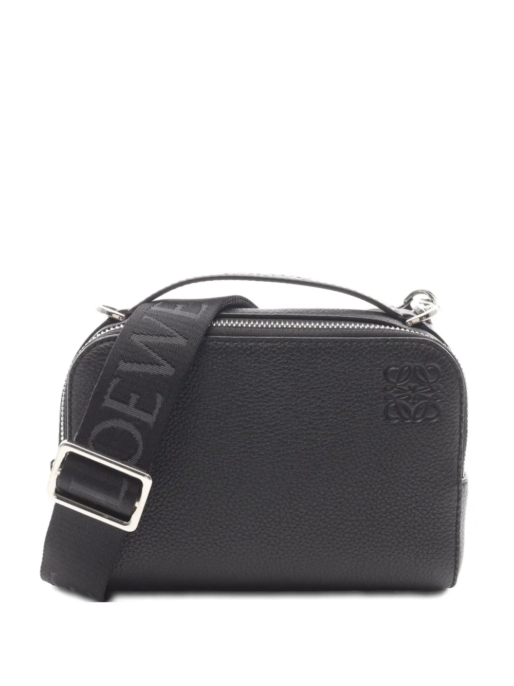 Loewe Pre-Owned 2010 2way crossbody bag - ブラック Loewe Pre-Owned 2010 2way crossbody bag - ブラック