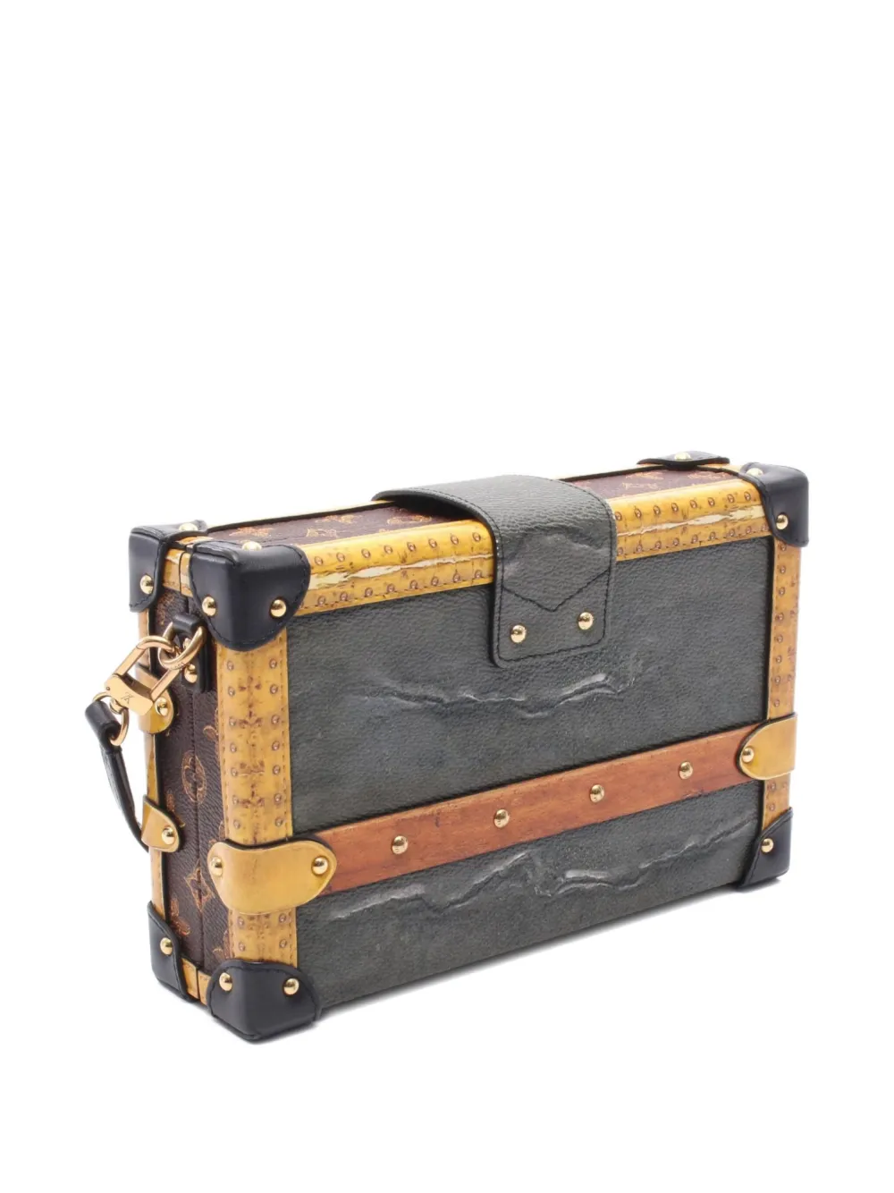 Louis Vuitton Pre-Owned 2018 Petit Malle clutch bag | Pre-Owned | Image 2