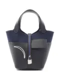 Hermès Pre-Owned 2024 Picotan Lock PM Go Team tote bag - Black