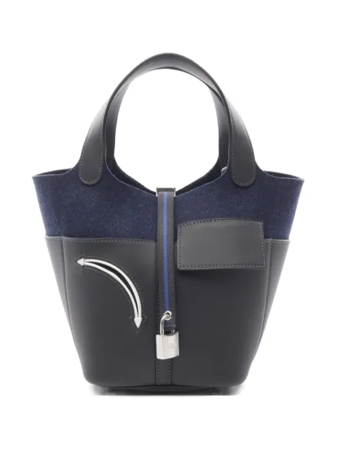 Hermès Pre-Owned 2024 Picotan Lock PM Go Team tote bag