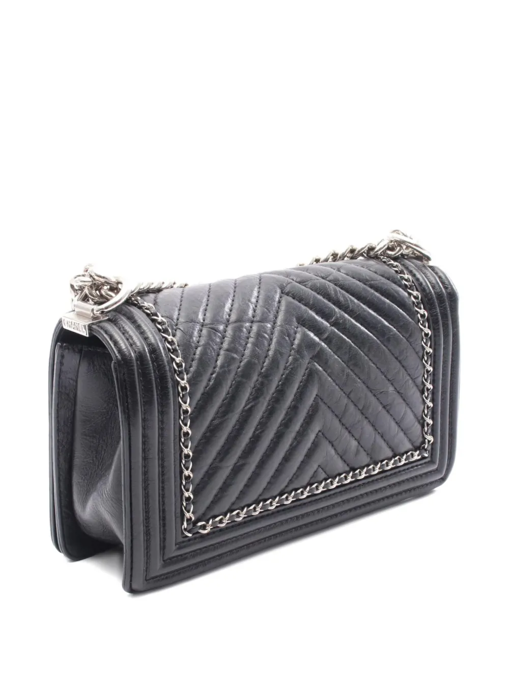 CHANEL Pre-Owned 2017-2018 Boy Chanel shoulder bag | Pre-Owned | Image 2
