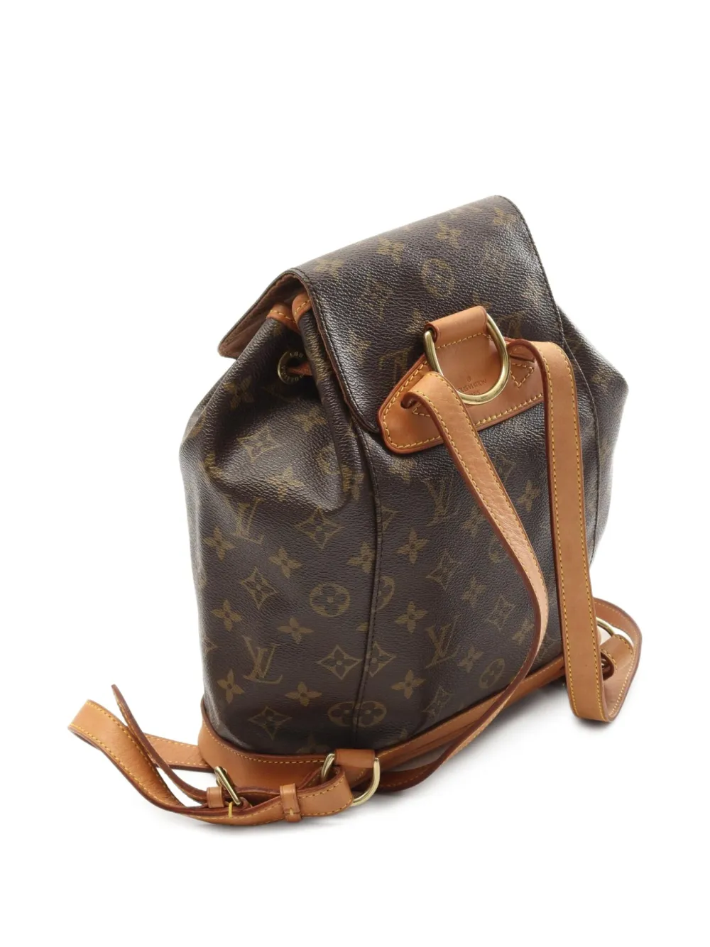 Louis Vuitton Pre-Owned 2001 モンスリ MM バックパック | プレオウンド | Image 2