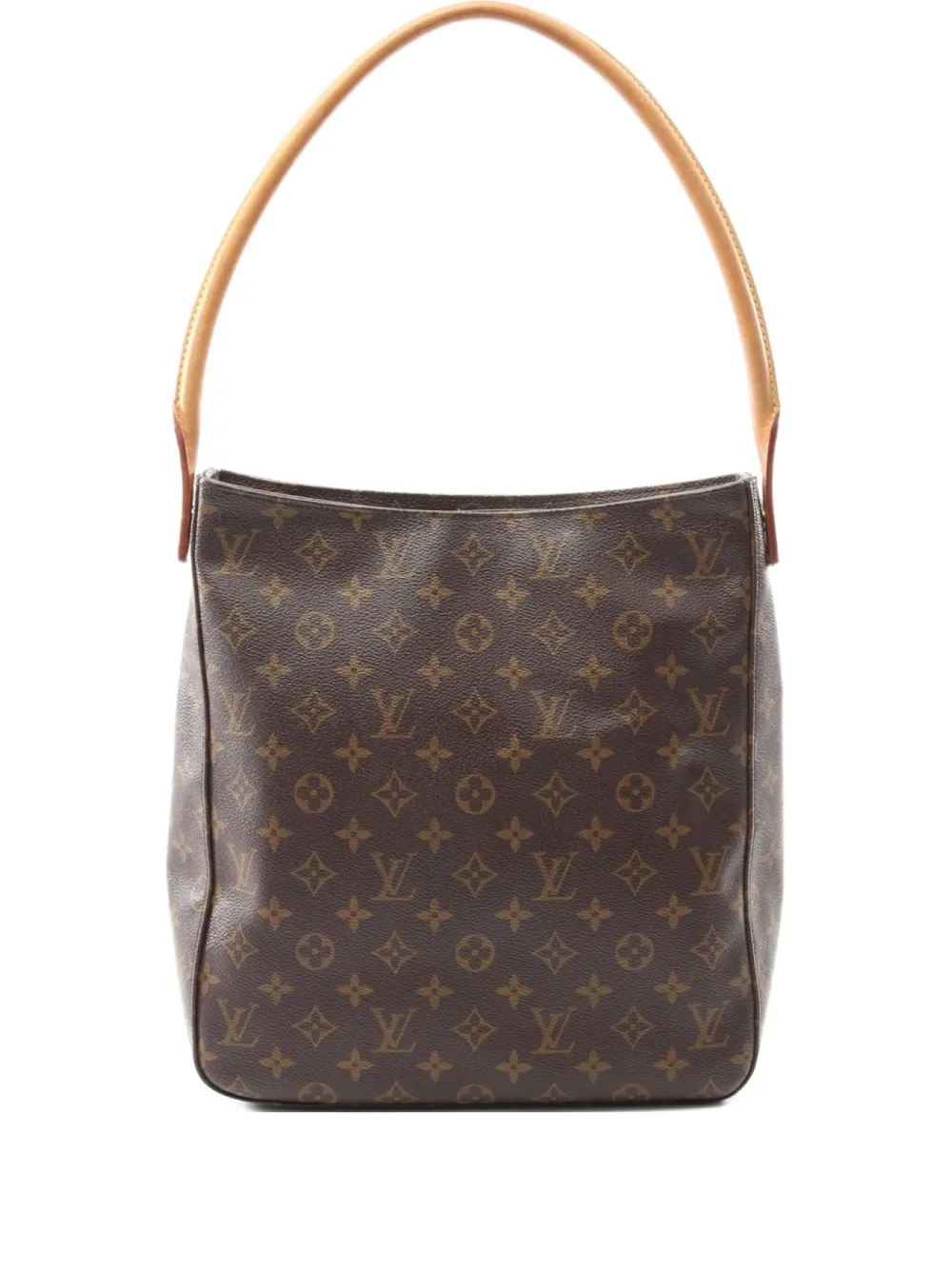 Louis Vuitton Pre-Owned 2002 Looping GM shoulder bag - ブラウン Louis Vuitton Pre-Owned 2002 Looping GM shoulder bag - ブラウン