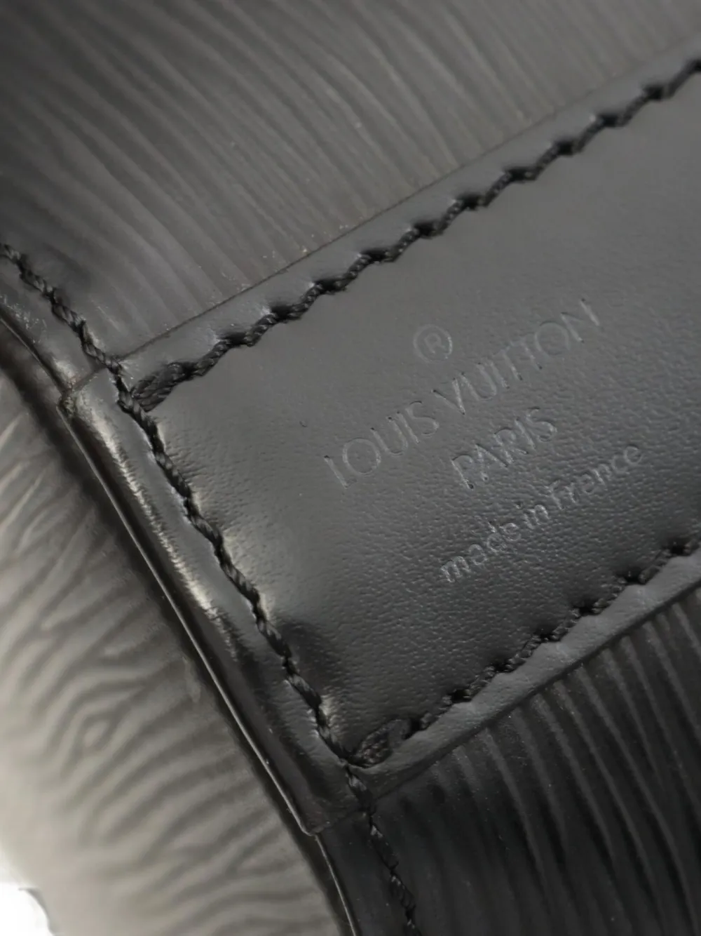 Pre-owned Louis Vuitton 1996 Sac De Paul Gm Shoulder Bag In Black