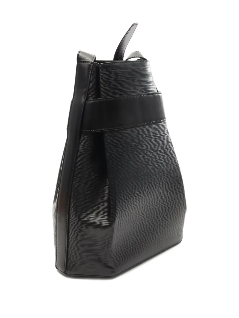 Pre-owned Louis Vuitton 1996 Sac De Paul Gm Shoulder Bag In Black