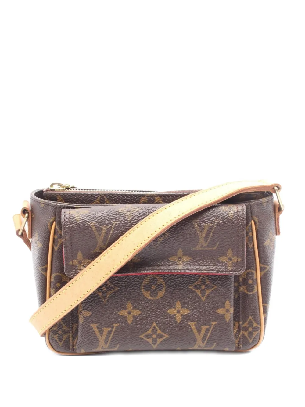 Louis Vuitton Pre-Owned 2009 Viva Cite PM shoulder bag - ブラウン Louis Vuitton Pre-Owned 2009 Viva Cite PM shoulder bag - ブラウン