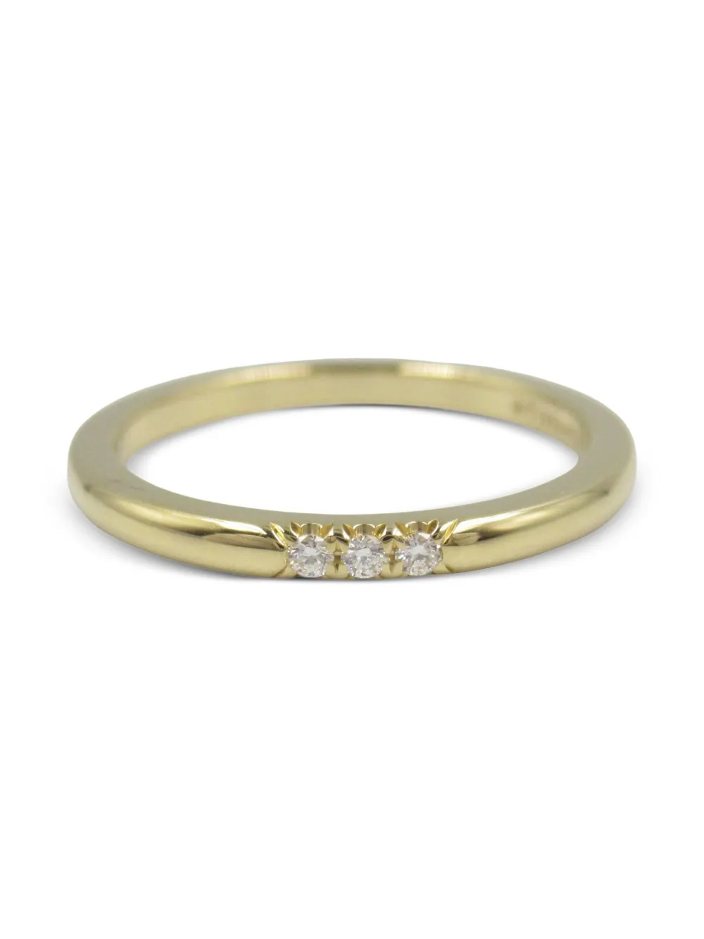 Tiffany & Co. Pre-Owned 2010s 18K yellow gold Forever diamond ring | Gold | Image 1