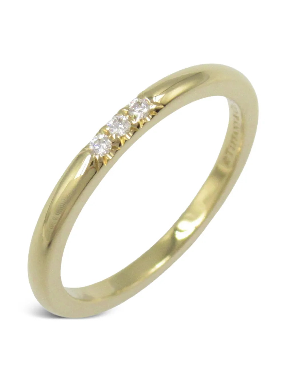 Tiffany & Co. Pre-Owned 2010s 18K yellow gold Forever diamond ring | Image 2