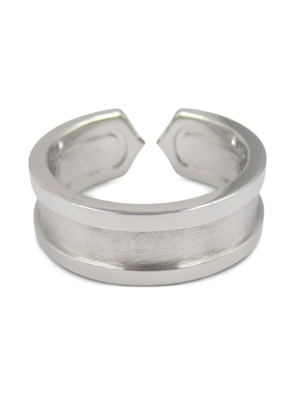 Cartier 2010 18kt white gold C2 ring | Pre-Owned | Image 2