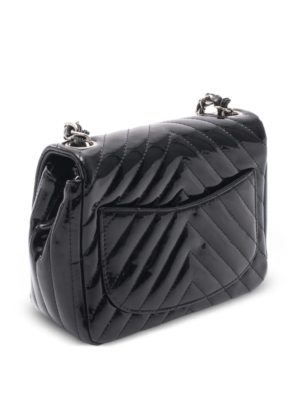 CHANEL Pre-Owned 2015-2016 Chevron V-stitch shoulder bag | Pre-Owned | Image 2