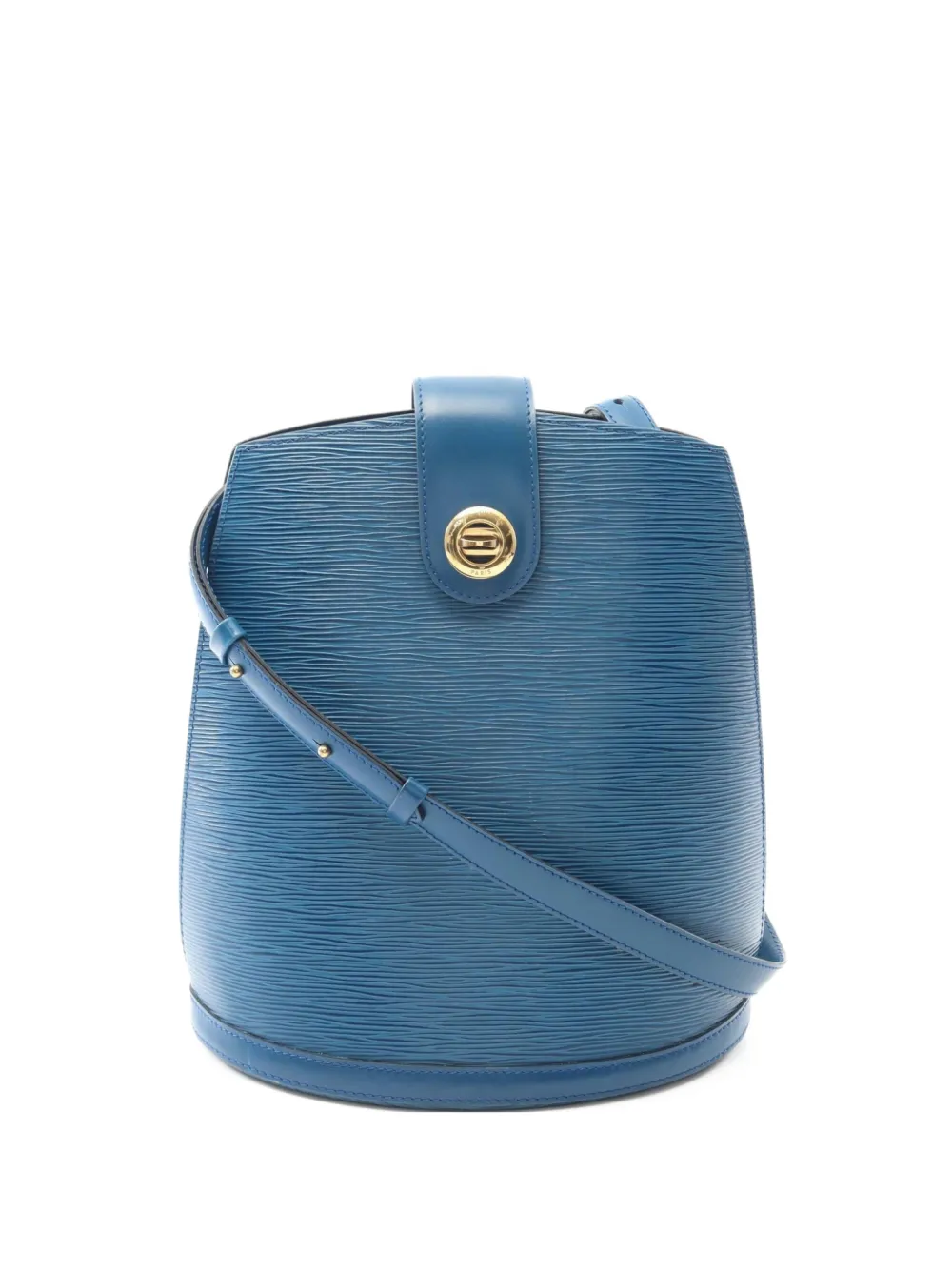 Louis Vuitton Pre-Owned 1994 クリュニーショルダーバッグ - ブルー Louis Vuitton Pre-Owned 1994 クリュニーショルダーバッグ - ブルー