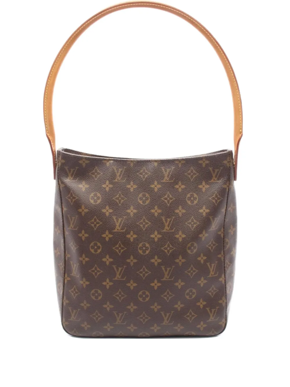 Louis Vuitton Pre-Owned 2000 Looping GM shoulder bag - ブラウン Louis Vuitton Pre-Owned 2000 Looping GM shoulder bag - ブラウン