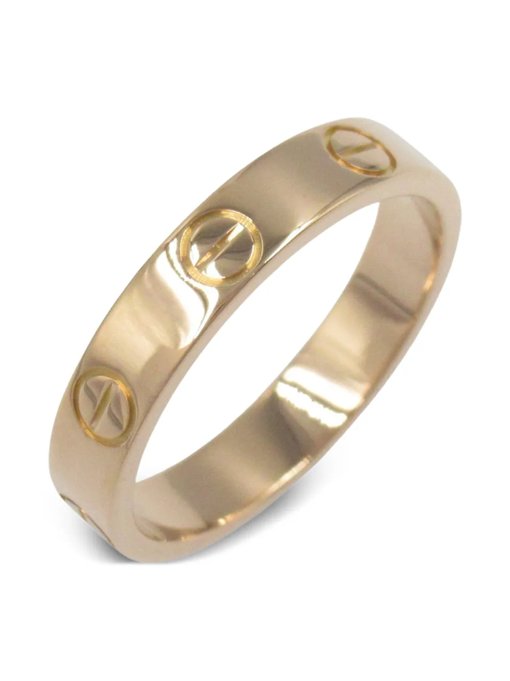 Cartier 2010s 18K rose gold mini Love ring | Image 2