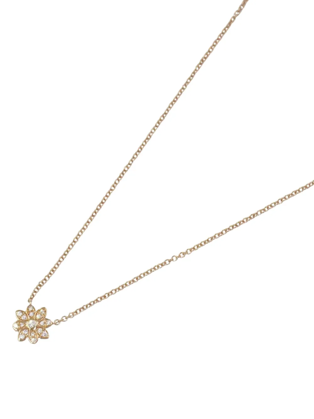 Tiffany & Co. Pre-Owned 2010s 18K rose gold Enchantment diamond necklace | Image 2