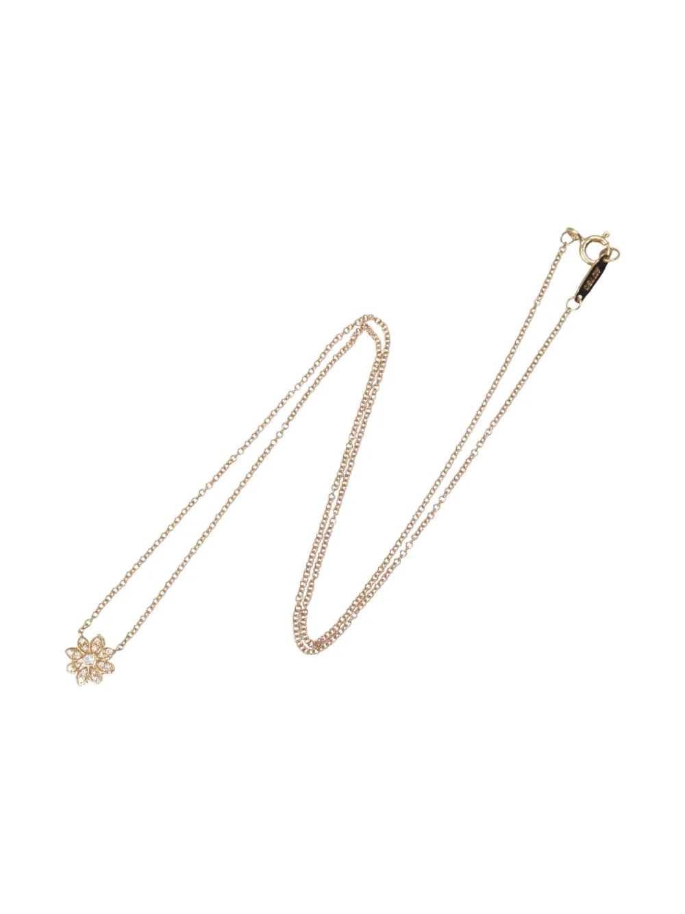 Tiffany & Co. Pre-Owned 2010s 18K rose gold Enchantment diamond necklace | Gold | Image 1