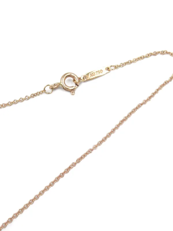 Tiffany & Co. ローズゴールドネックレス TIFFANY&Co. ティファニー ネックレス ペンダント ダイヤモンド