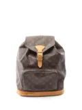 Louis Vuitton Pre-Owned 1997 Montsouris GM backpack - Brown