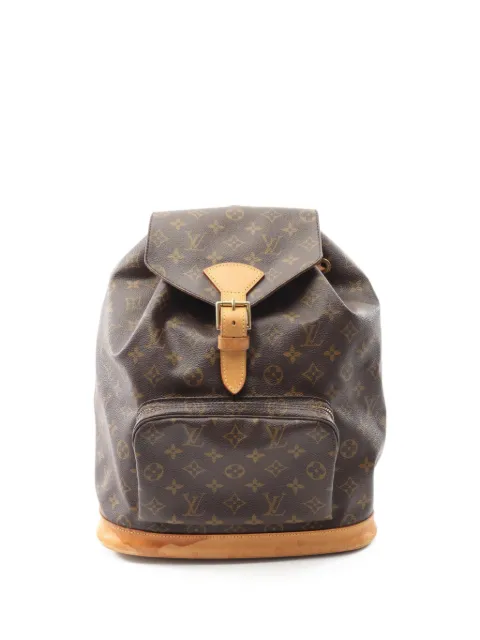 Louis Vuitton Pre-Owned Zaino Montsouris GM 1997