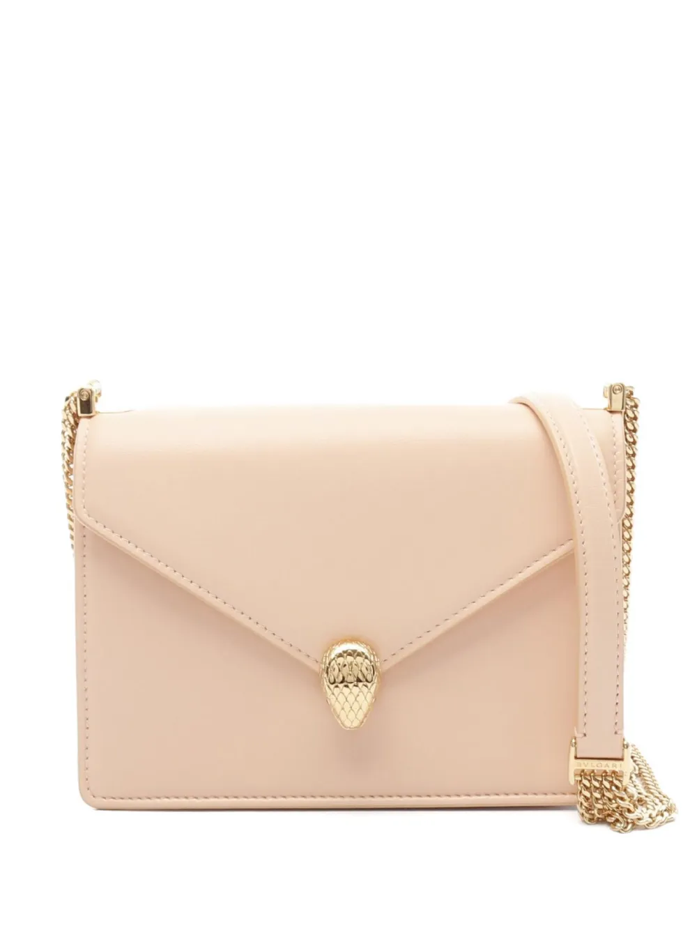 Bvlgari Pre-Owned 2010 Serpenti Forever shoulder bag - ピンク Bvlgari Pre-Owned 2010 Serpenti Forever shoulder bag - ピンク