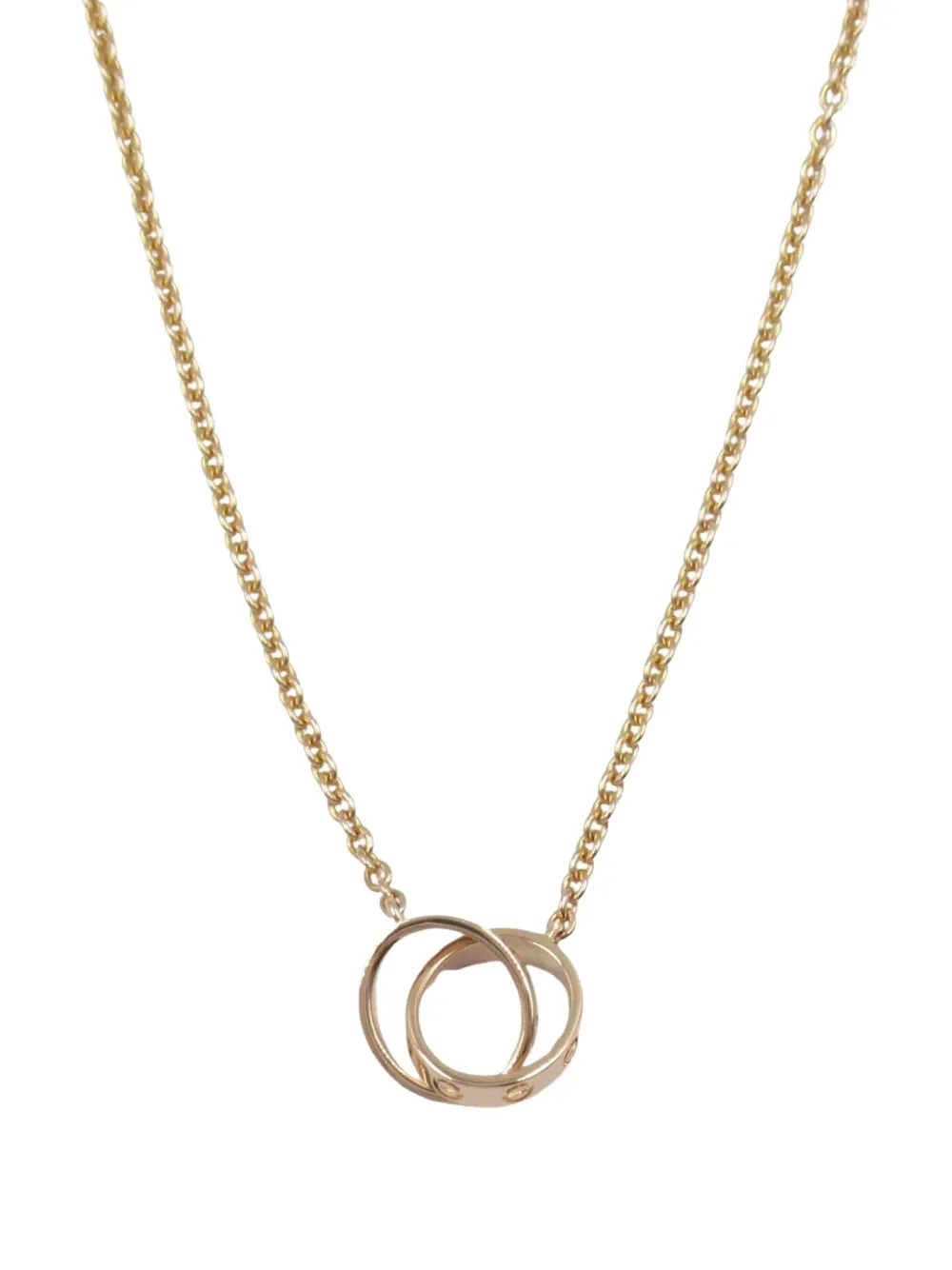 Cartier 2010s 18kt rose gold Love necklace | Image 2