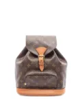 Louis Vuitton Pre-Owned 2000 Montsouris MM backpack - Brown