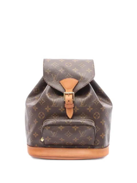 Louis Vuitton Pre-Owned 2000 Montsouris MM backpack
