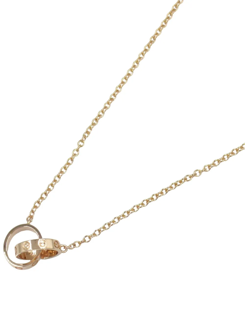 Cartier 2010s 18K rose gold Baby Love necklace | Image 2
