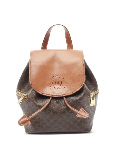 Céline Pre-Owned Zaino Macadam 2000