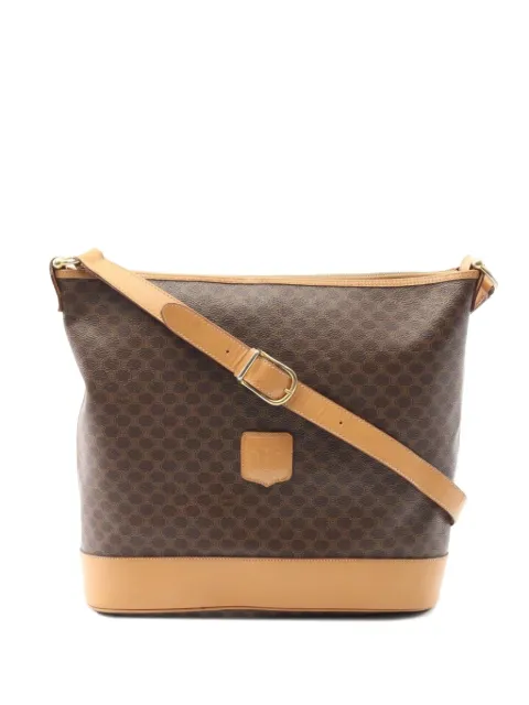 Céline Pre-Owned 2000 Macadam shoulder bag